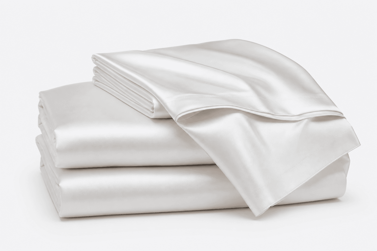Bamboo Silk Cooling Sheet Set