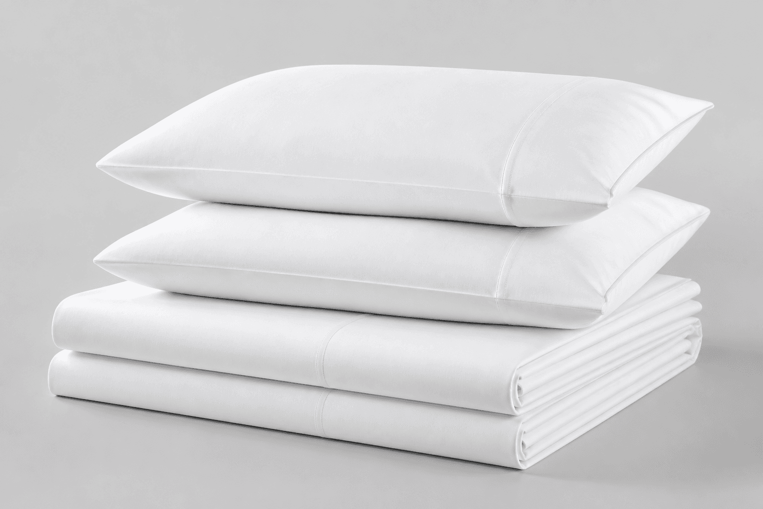 Percale Crisp Hotel Sheet Set