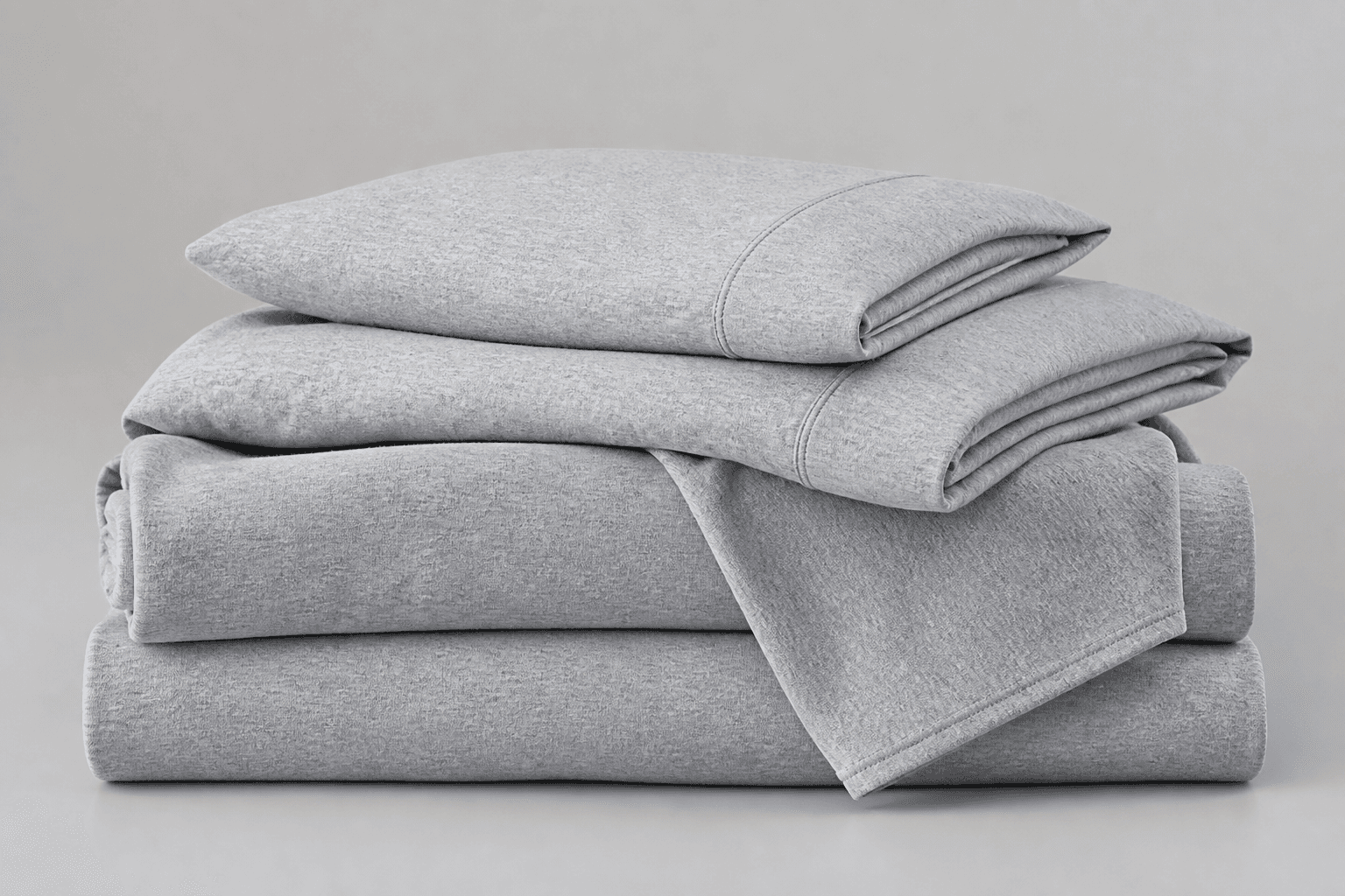 Organic Jersey Knit Sheet Set