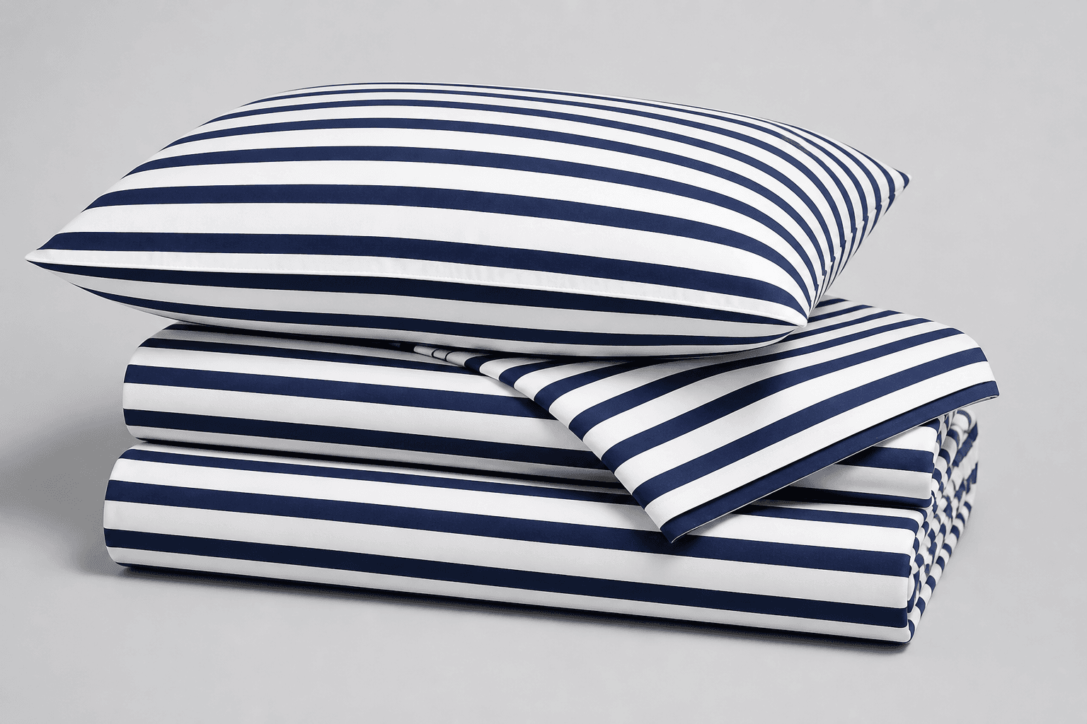 Stripe Harbor Cotton Sheet Set