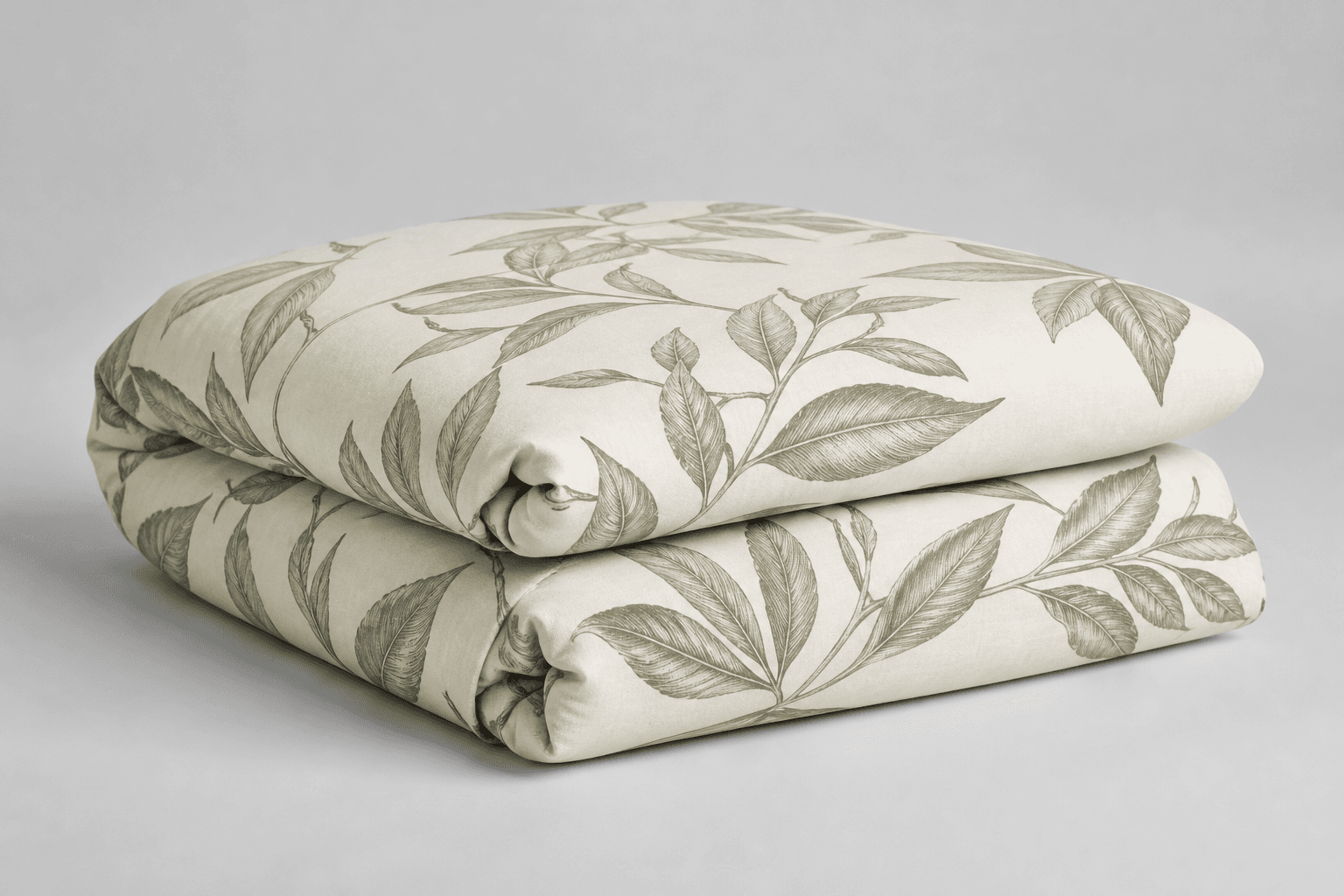 Botanical Print Duvet Cover