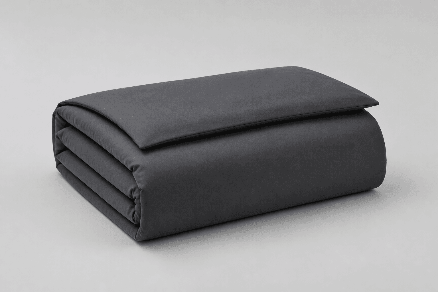 Charcoal Minimal Duvet Cover