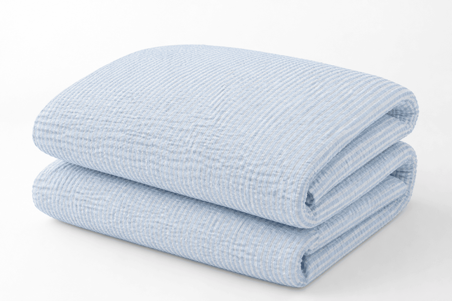 Seersucker Summer Duvet Cover