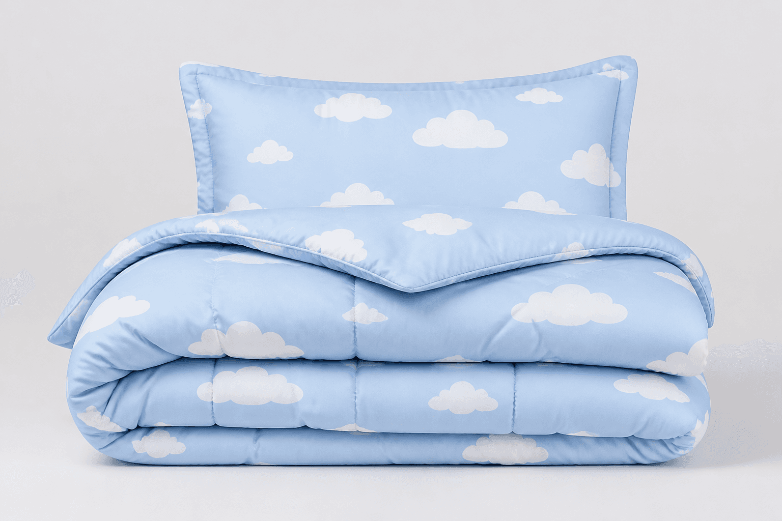 Kids Cloud Comforter Set