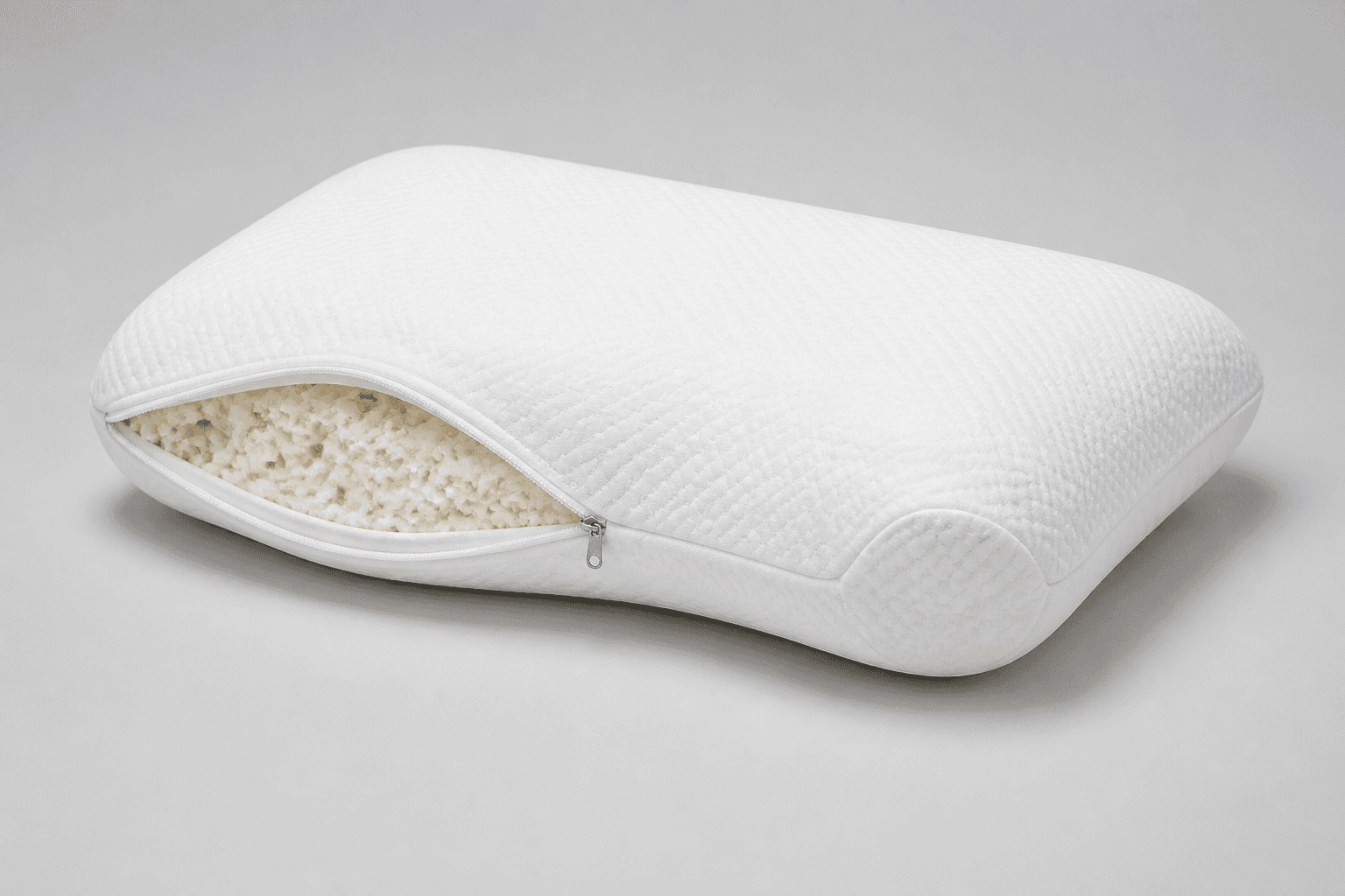 Shredded Foam Adjustable Pillow