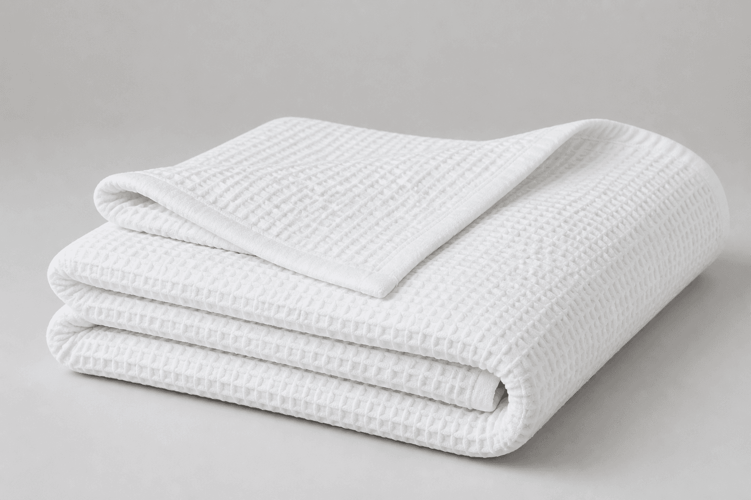 Waffle Weave Cotton Blanket