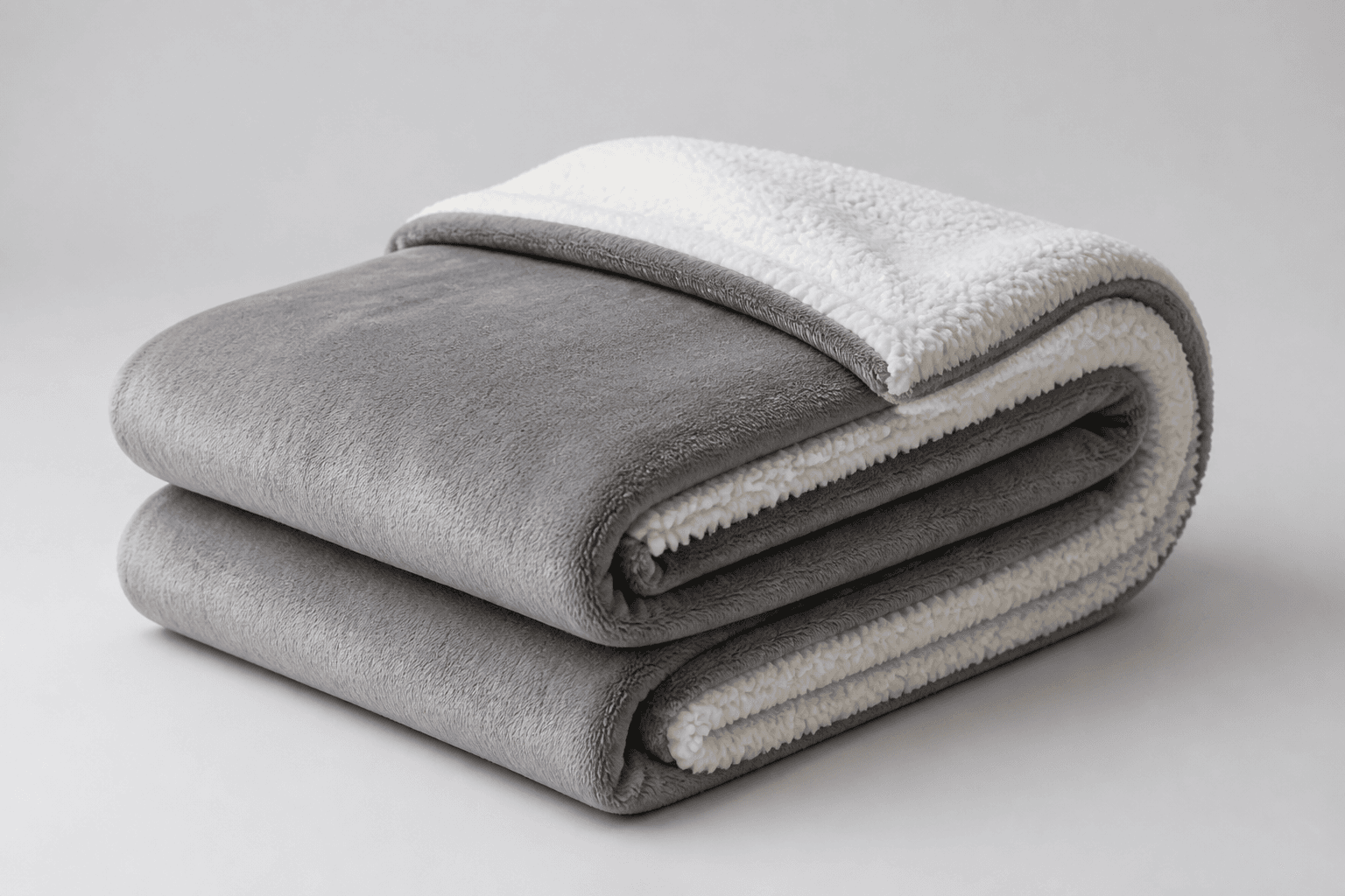 Sherpa Lined Winter Blanket