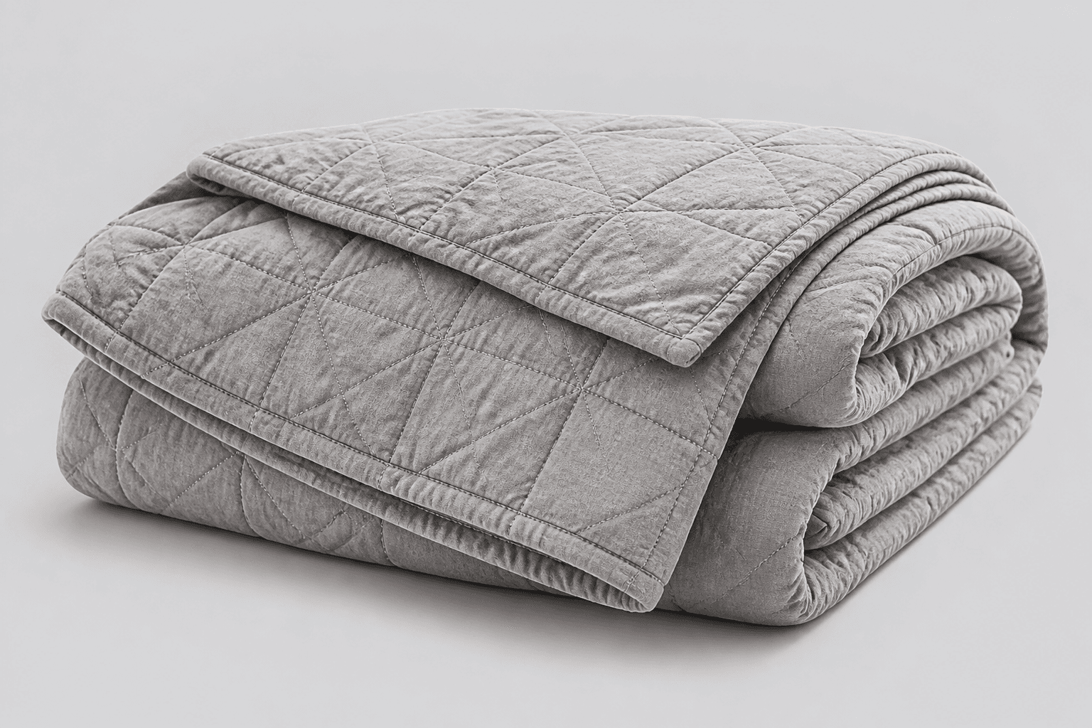 Stonewashed Cotton Quilt