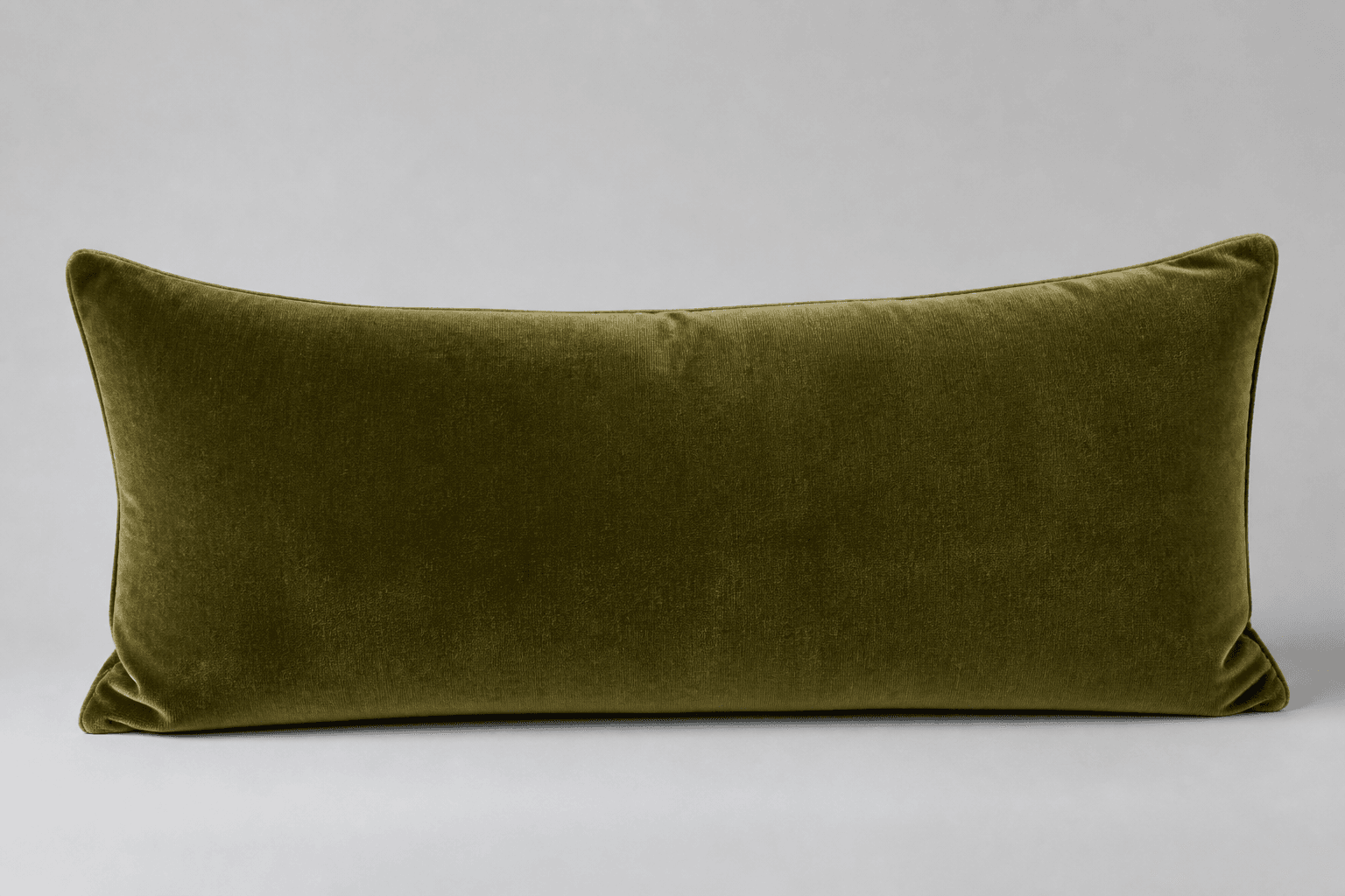 Velvet Lumbar Decorative Pillow
