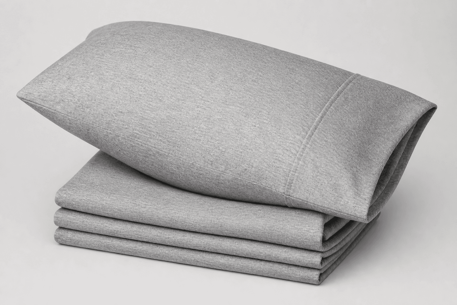 Jersey Knit Pillowcase Pair
