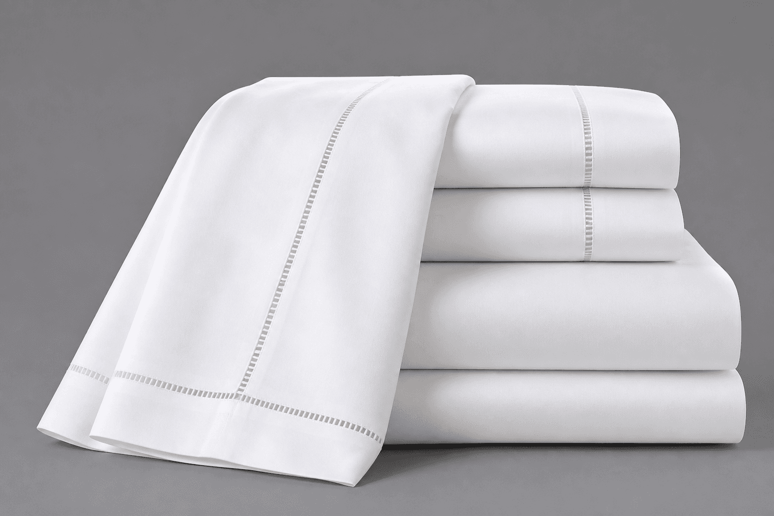 Hemstitch Classic Sheet Set