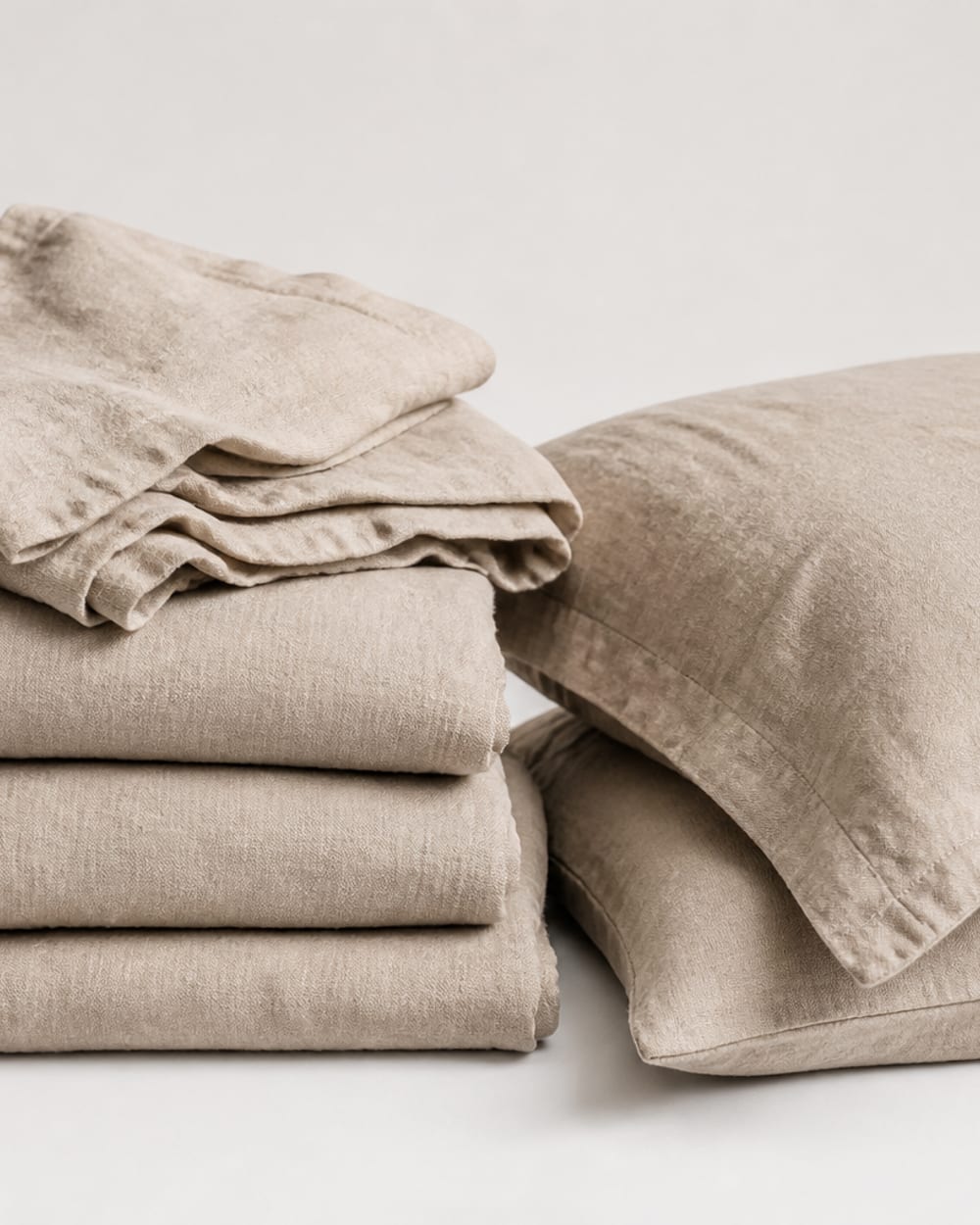 Linen Breeze Stonewashed Sheet Set