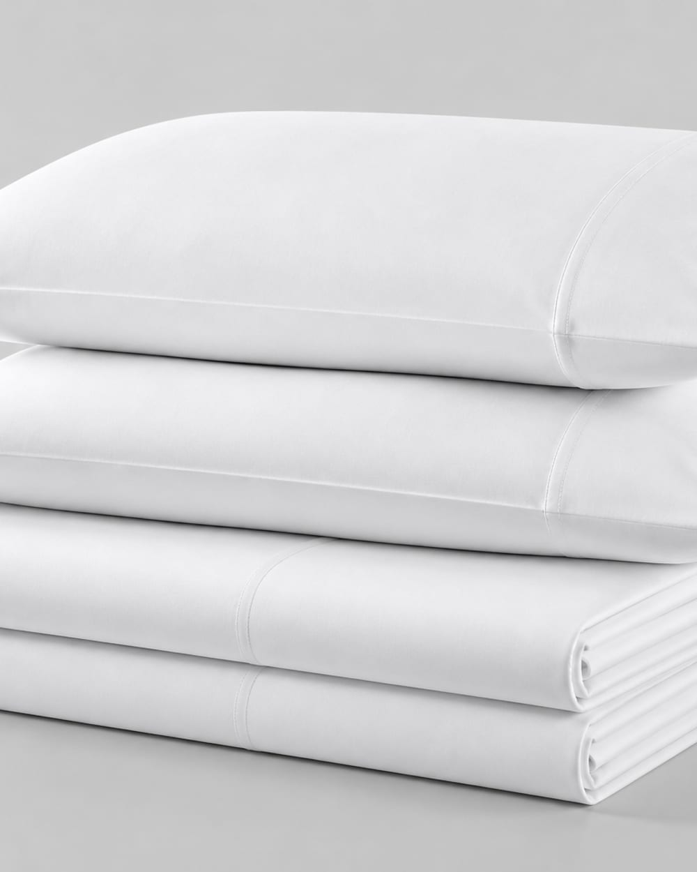 Percale Crisp Hotel Sheet Set