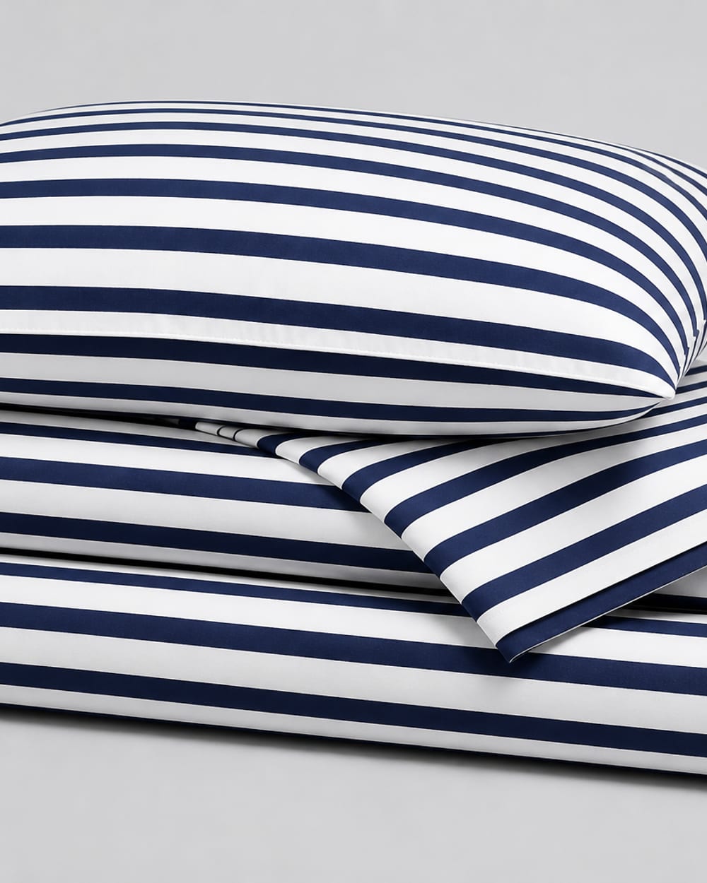 Stripe Harbor Cotton Sheet Set