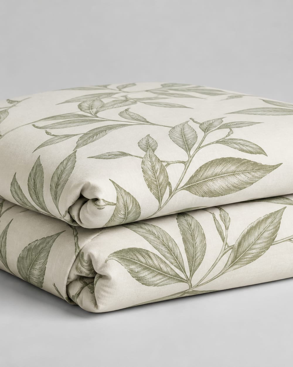 Botanical Print Duvet Cover
