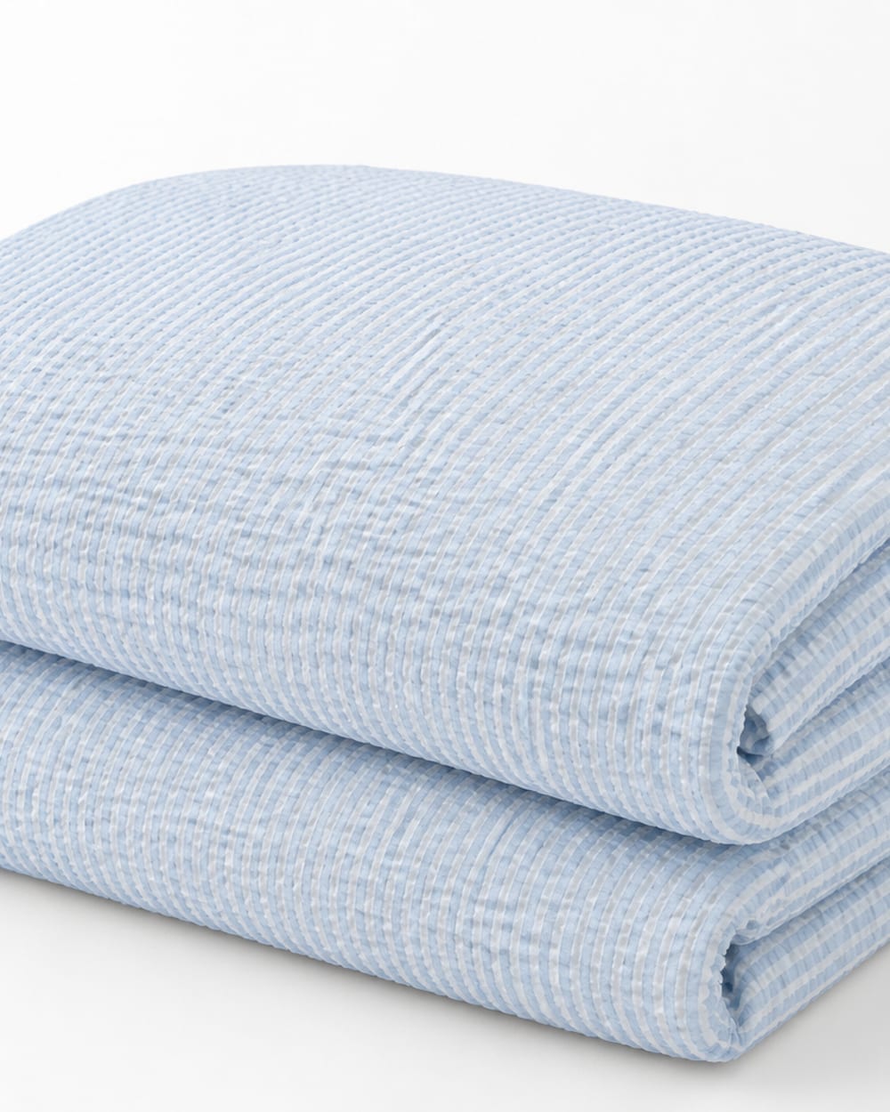 Seersucker Summer Duvet Cover