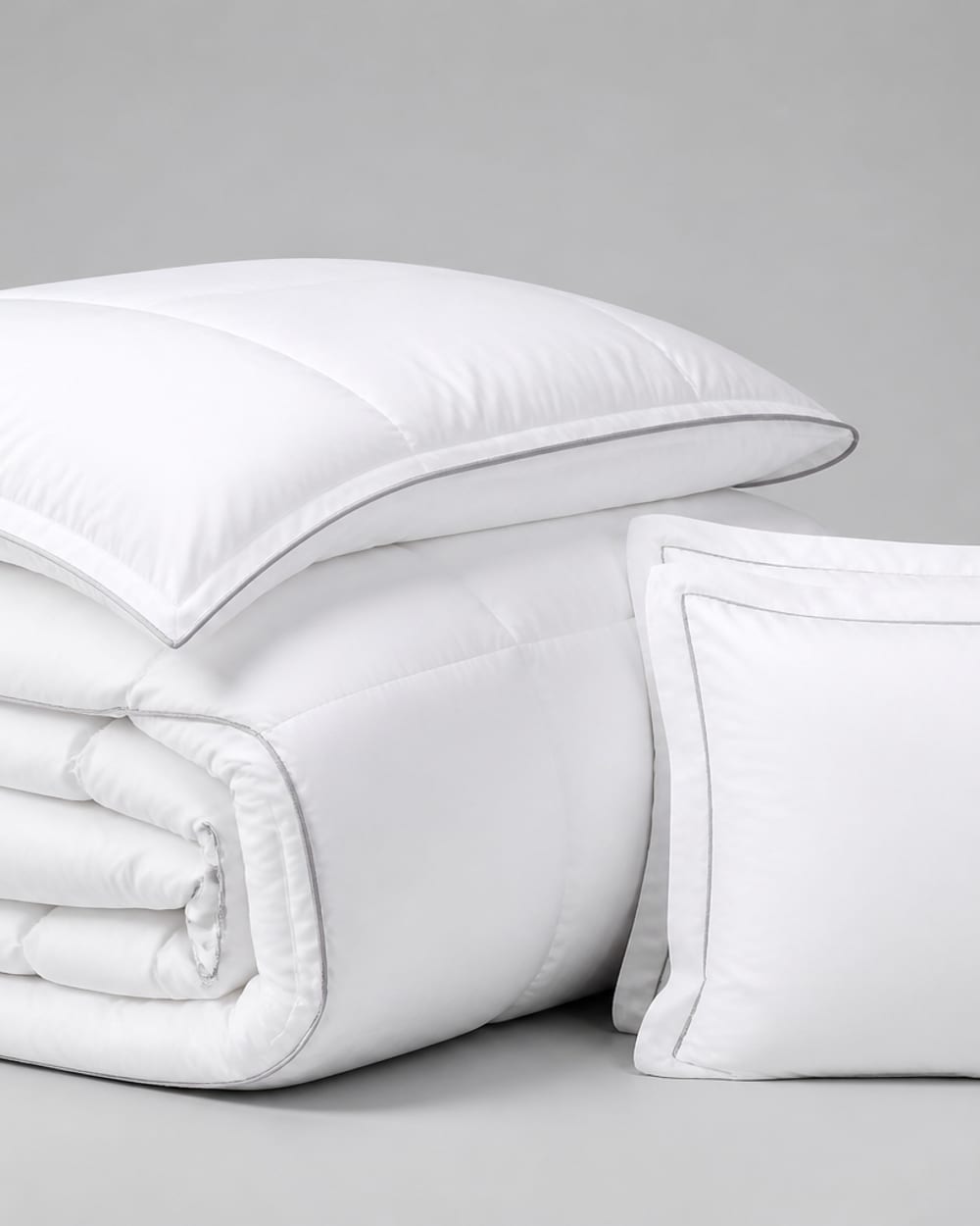 Hotel Plush Comforter Set