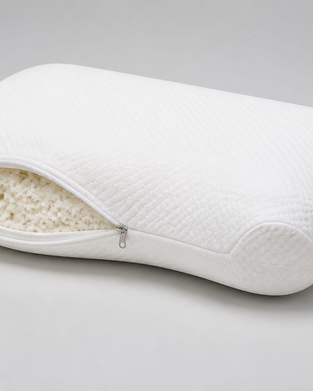 Shredded Foam Adjustable Pillow