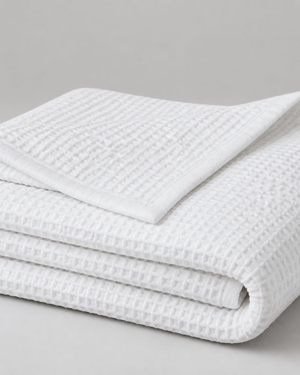 Waffle Weave Cotton Blanket