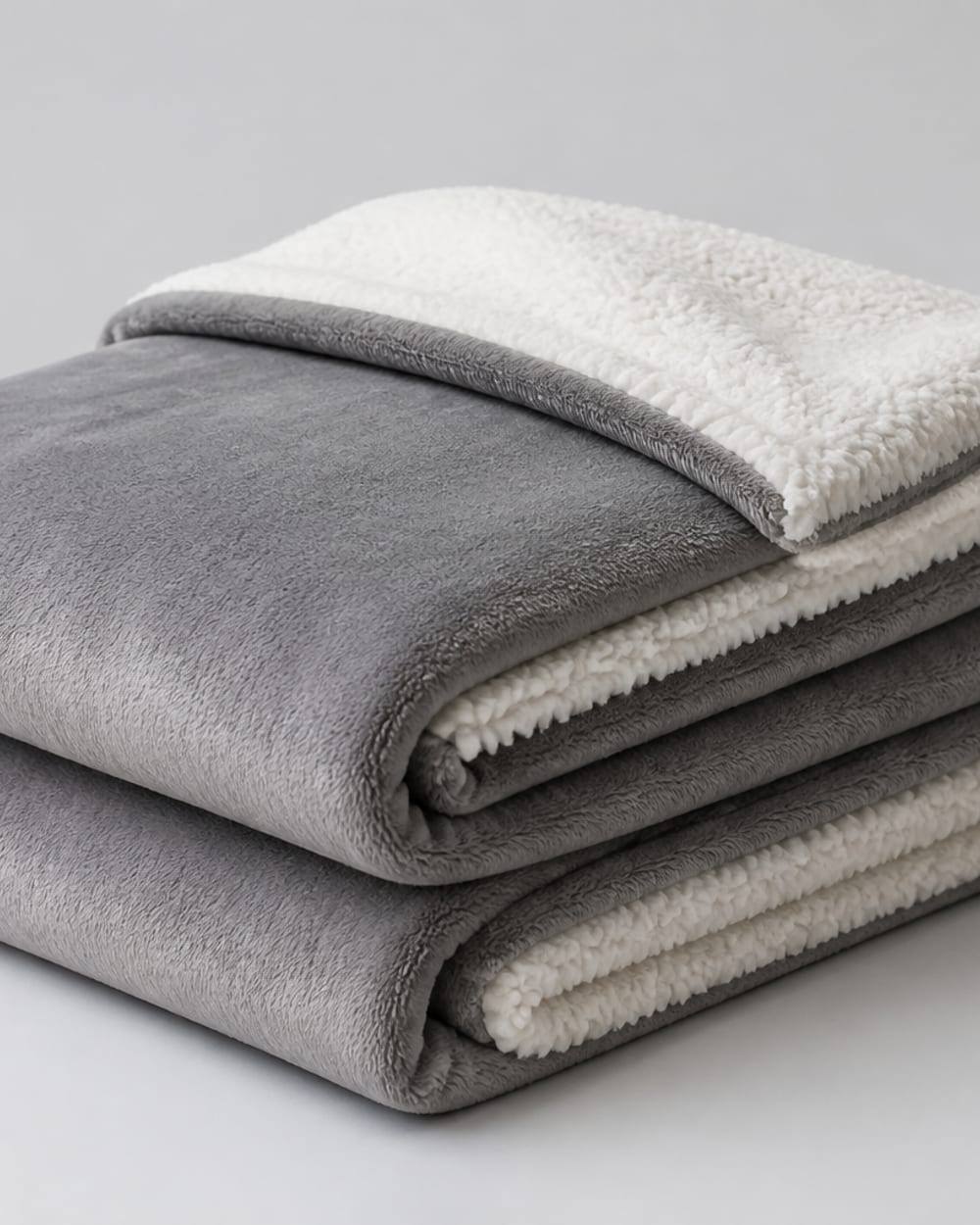 Sherpa Lined Winter Blanket