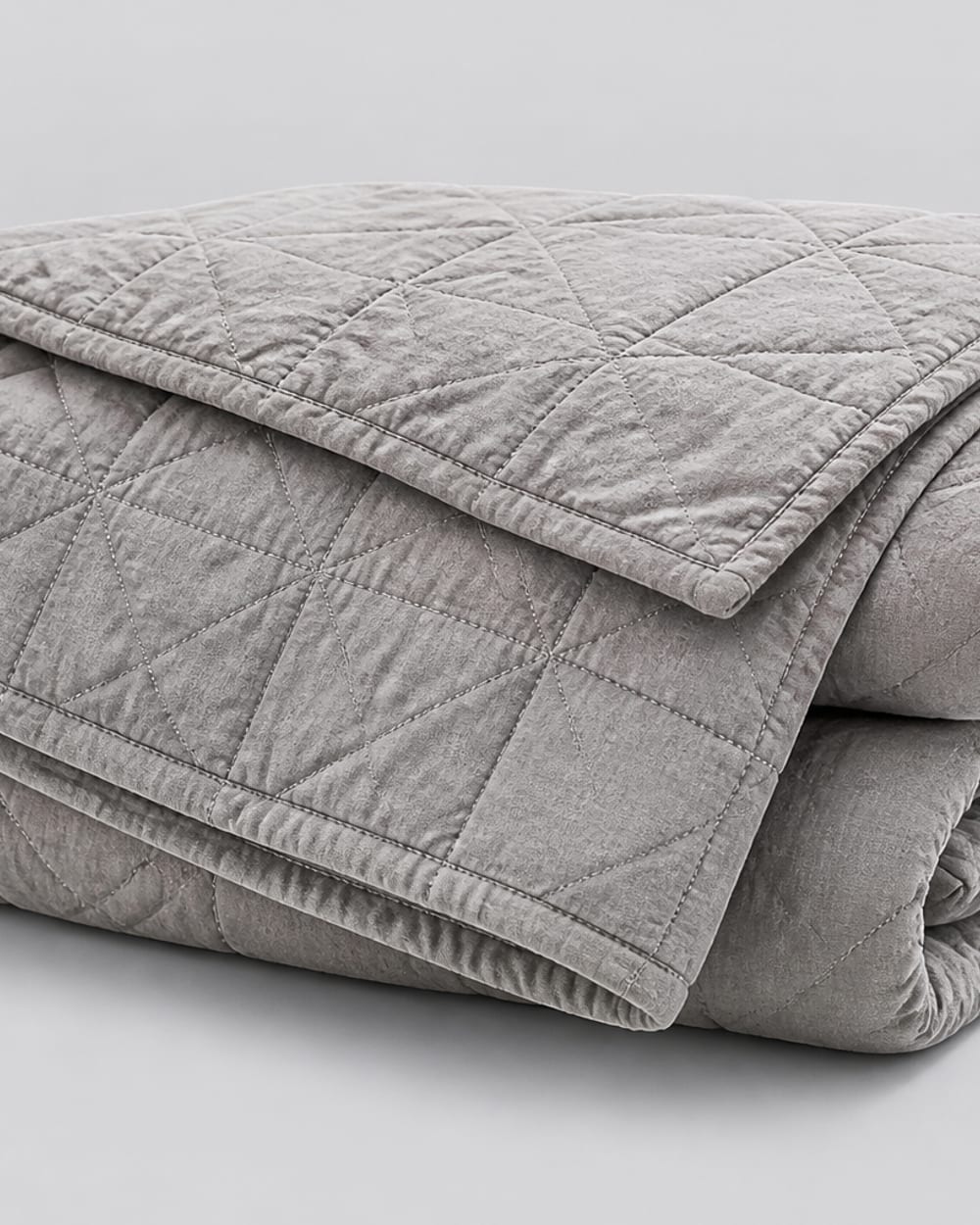 Stonewashed Cotton Quilt