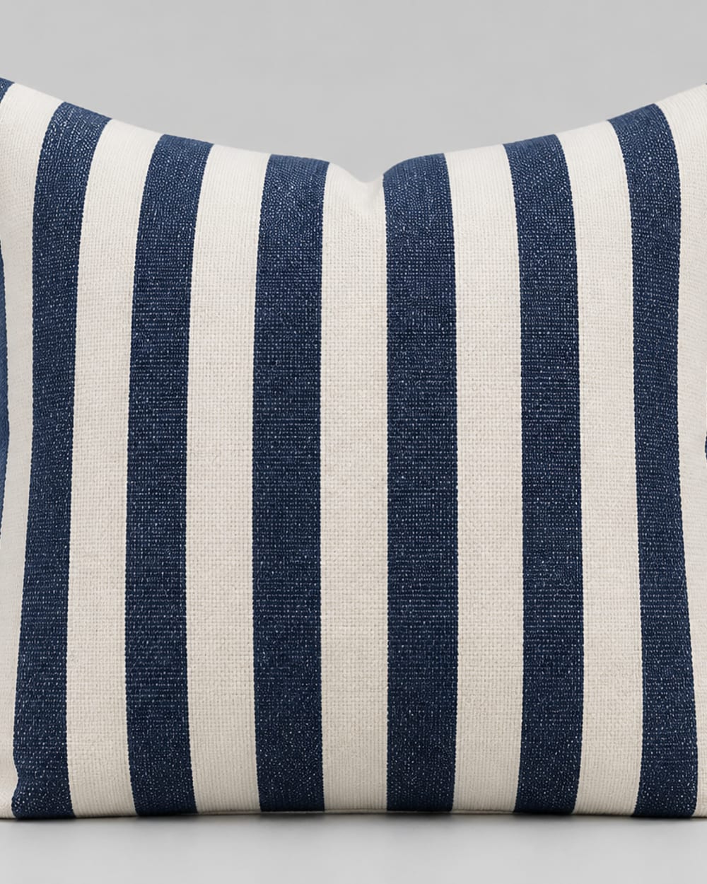 Striped Cabin Throw Pillow