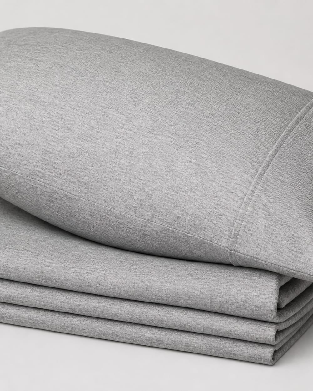 Jersey Knit Pillowcase Pair