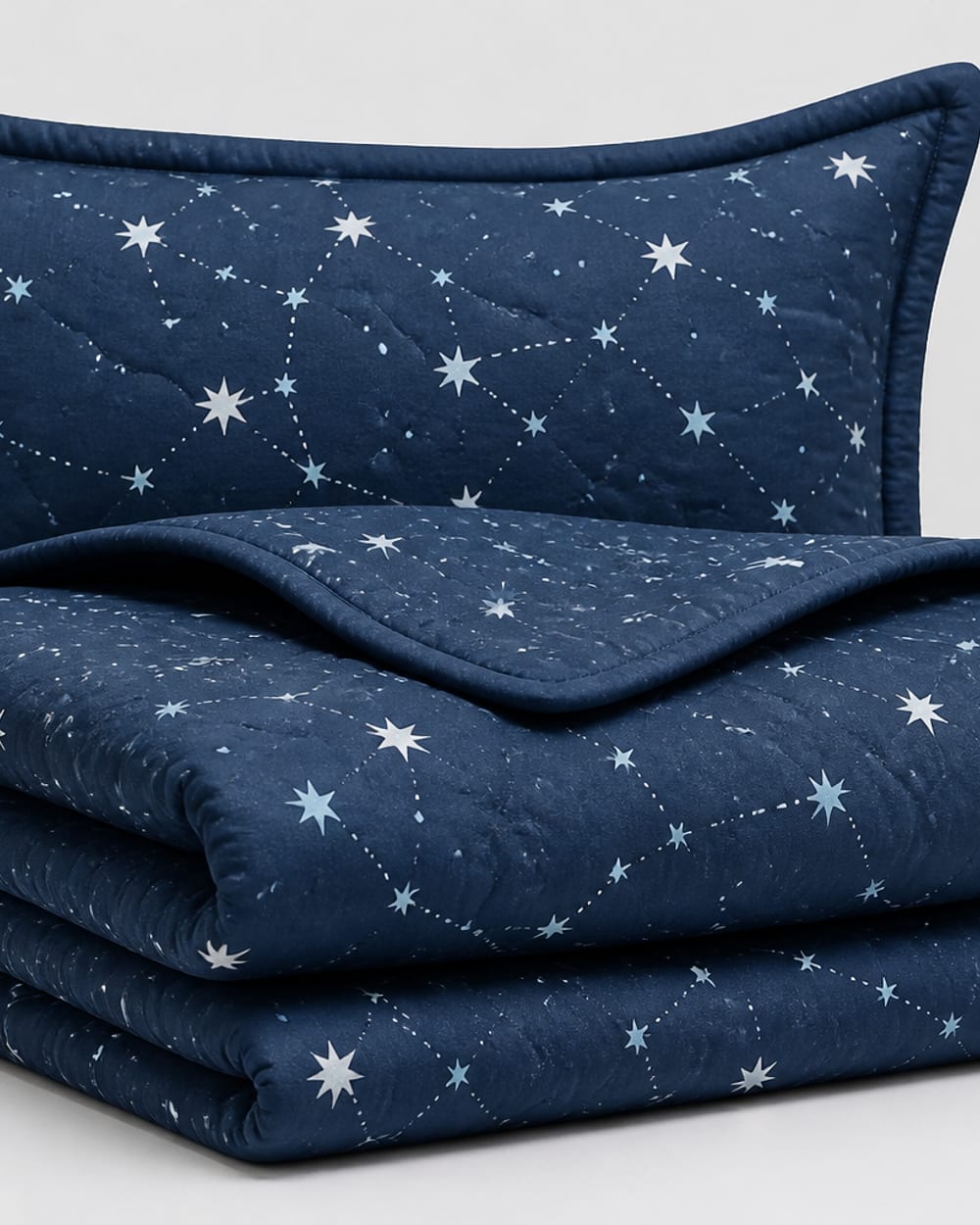 Kids Starry Quilt Set