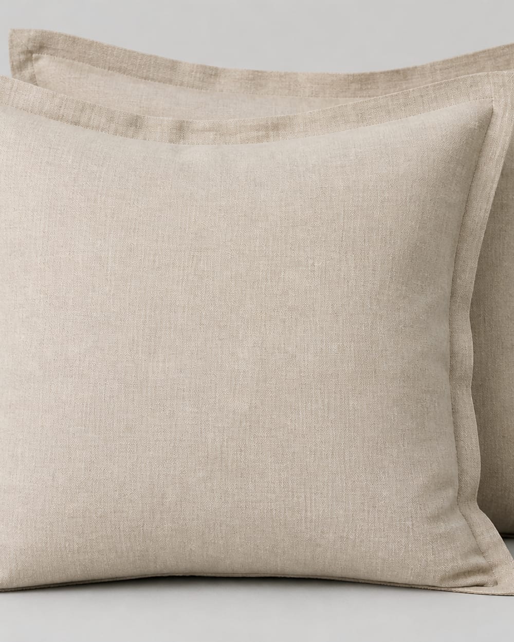 Euro Sham Set in Linen